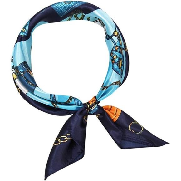 Women’ s Fashion Scarves Large Square Neck Scarf Headscarf Neckerchief